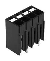 TERMINAL BLOCK, WTB, 4POS, 24-16AWG