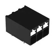 TERMINAL BLOCK, WTB, 3POS, 24-16AWG