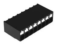 TERMINAL BLOCK, WTB, 8POS, 24-16AWG