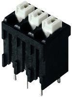 TERMINAL BLOCK, 2 CONTACTS, 24-16 AWG