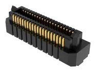 MEZZANINE CONN, HD ARRAY MALE, 80P, 4R