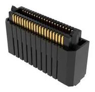 MEZZANINE CONN, HD ARRAY MALE, 80P, 4R