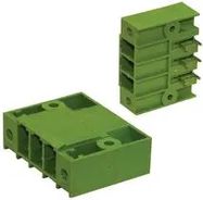 TERMINAL BLOCK PLUGGABLE SOCKET, 2 POSITION