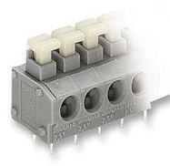 TERMINAL BLOCK, WIRE TO BRD, 3POS, 14AWG