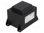 Transformer: encapsulated; 30VA; 230VAC; 24V; 1.25A; PCB; IP00; TEZ BREVE TUFVASSONS