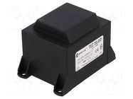Transformer: encapsulated; 30VA; 230VAC; 18V; 1666.6mA; PCB; IP00 BREVE TUFVASSONS