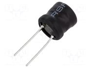 Inductor: wire; THT; 10mH; Ioper: 250mA; 14.6Ω; ±10%; Isat: 160mA FERROCORE