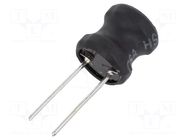 Inductor: wire; THT; 1.8mH; Ioper: 600mA; 2.6Ω; ±10%; Isat: 350mA FERROCORE