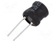 Inductor: wire; THT; 470uH; Ioper: 1.2A; 685mΩ; ±10%; Isat: 700mA FERROCORE