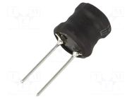 Inductor: wire; THT; 330uH; Ioper: 1.4A; 510mΩ; ±10%; Isat: 1A FERROCORE