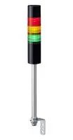 BASE, SIGNAL INDICATOR TOWER, W/ CONN