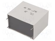 Capacitor: polypropylene; 20uF; ESR: 1.9mΩ; THT; ±5%; -40÷85°C; C4AT KEMET