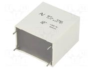 Capacitor: polypropylene; 9uF; ESR: 1.9mΩ; THT; ±5%; -40÷85°C; C4AT KEMET