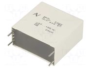 Capacitor: polypropylene; 5uF; Uoper: 600VDC; Uoper max: 600VDC KEMET