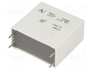 Capacitor: polypropylene; 10uF; THT; ESR: 2.2mΩ; C4AT; ±5%; 400VDC KEMET