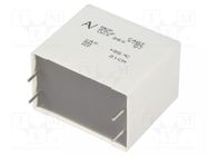 Capacitor: polypropylene; 20uF; THT; ESR: 3.1mΩ; C4AT; ±5%; 250VDC KEMET