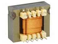 Inductor: wire; THT; 2.1A; Inductor: PFC; 2.5mH; No.of wind: 1 HAHN