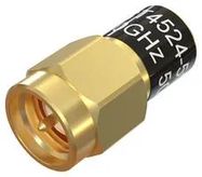 RF TERMINATOR, SMA PLUG, 20GHZ, 50 OHM