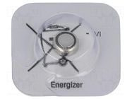 Battery: silver; 379,coin; 1.55V; non-rechargeable; Ø5.8x2.15mm ENERGIZER