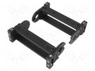 Bracket; 2400/2500; rigid; 2500.10 AG; for cable chain IGUS