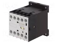 Contactor: 3-pole; NO x3; Auxiliary contacts: NO; 12VDC; 9A; BG LOVATO ELECTRIC