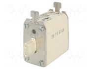 Fuse: fuse; 63A; 690VAC; 440VDC; gR; industrial; NH00; SENTRON SIEMENS