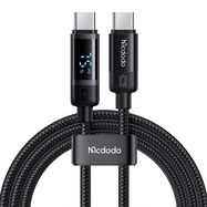 Mcdodo CA-5780 USB-C to USB-C 60W data cable 1.2m (black), Mcdodo