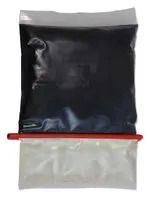 EPOXY RESIN, TWIN PACK, BLACK, 1000G