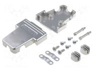 Enclosure for connectors: D-Sub; D-Sub 15pin,D-Sub HD 26pin ENCITECH