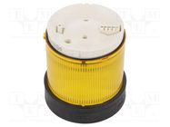 Signaller: lighting; LED; yellow; 24VDC; 24VAC; IP65; Ø70mm SCHNEIDER ELECTRIC