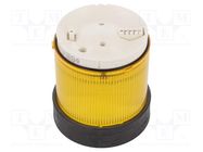 Signaller: lighting; bulb BA15D; yellow; 24÷48VDC; 24VAC; IP65 SCHNEIDER ELECTRIC