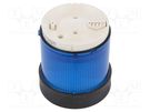 Signaller: lighting; LED; blue; 24VDC; 24VAC; IP65; Ø70mm; -25÷50°C SCHNEIDER ELECTRIC