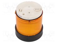 Signaller: lighting; LED; orange; 24VDC; 24VAC; IP65; Ø70mm SCHNEIDER ELECTRIC
