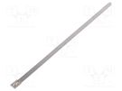 Cable tie; L: 260mm; W: 7.9mm; acid resistant steel AISI 316 RAYCHEM RPG