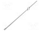 Cable tie; L: 1000mm; W: 4.6mm; stainless steel AISI 304; 445N RAYCHEM RPG