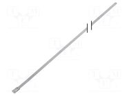 Cable tie; L: 520mm; W: 4.6mm; acid resistant steel AISI 316; 445N RAYCHEM RPG