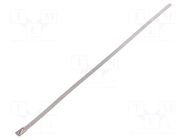 Cable tie; L: 260mm; W: 4.6mm; stainless steel AISI 304; 445N RAYCHEM RPG