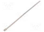 Cable tie; L: 200mm; W: 4.6mm; stainless steel AISI 304; 445N RAYCHEM RPG