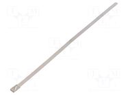 Cable tie; L: 200mm; W: 4.6mm; stainless steel AISI 304; 445N RAYCHEM RPG