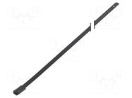 Cable tie; L: 360mm; W: 7.9mm; stainless steel AISI 304; 1112N RAYCHEM RPG