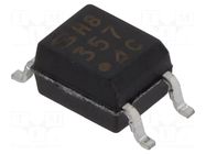 Optocoupler; SMD; Ch: 1; OUT: transistor; Uinsul: 3.75kV; Uce: 80V SHARP