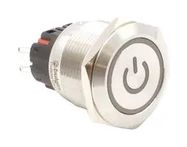 VANDAL RESISTANT SWITCH, SPDT, 5A/250VAC
