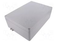 Enclosure: multipurpose; X: 230mm; Y: 330mm; Z: 111mm; ATEX; grey RAYCHEM RPG