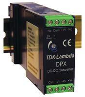 DC-DC CONVERTER, DIN RAIL, 1 O/P, 40W, 3.33A, 12V