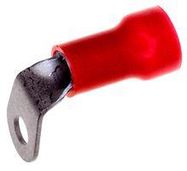 TERMINAL, RING TONGUE, #10, CRIMP, RED