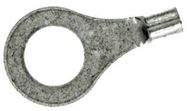 TERMINAL, RING TONGUE, 1/4IN, CRIMP