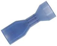 TERMINAL, FEMALE DISCONNECT 0.187IN BLUE