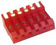 WIRE-BOARD CONNECTOR RECEPTACLE, 6POS, 3.96MM