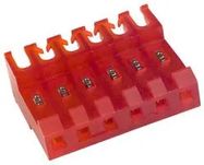 WIRE-BOARD CONNECTOR RECEPTACLE, 6POS, 3.96MM