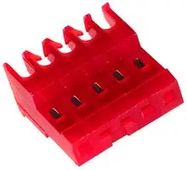 WIRE-BOARD CONNECTOR RECEPTACLE, 5 POSITION, 2.54MM